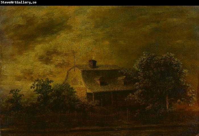 Ralph Albert Blakelock Farmhouse of F B Guest